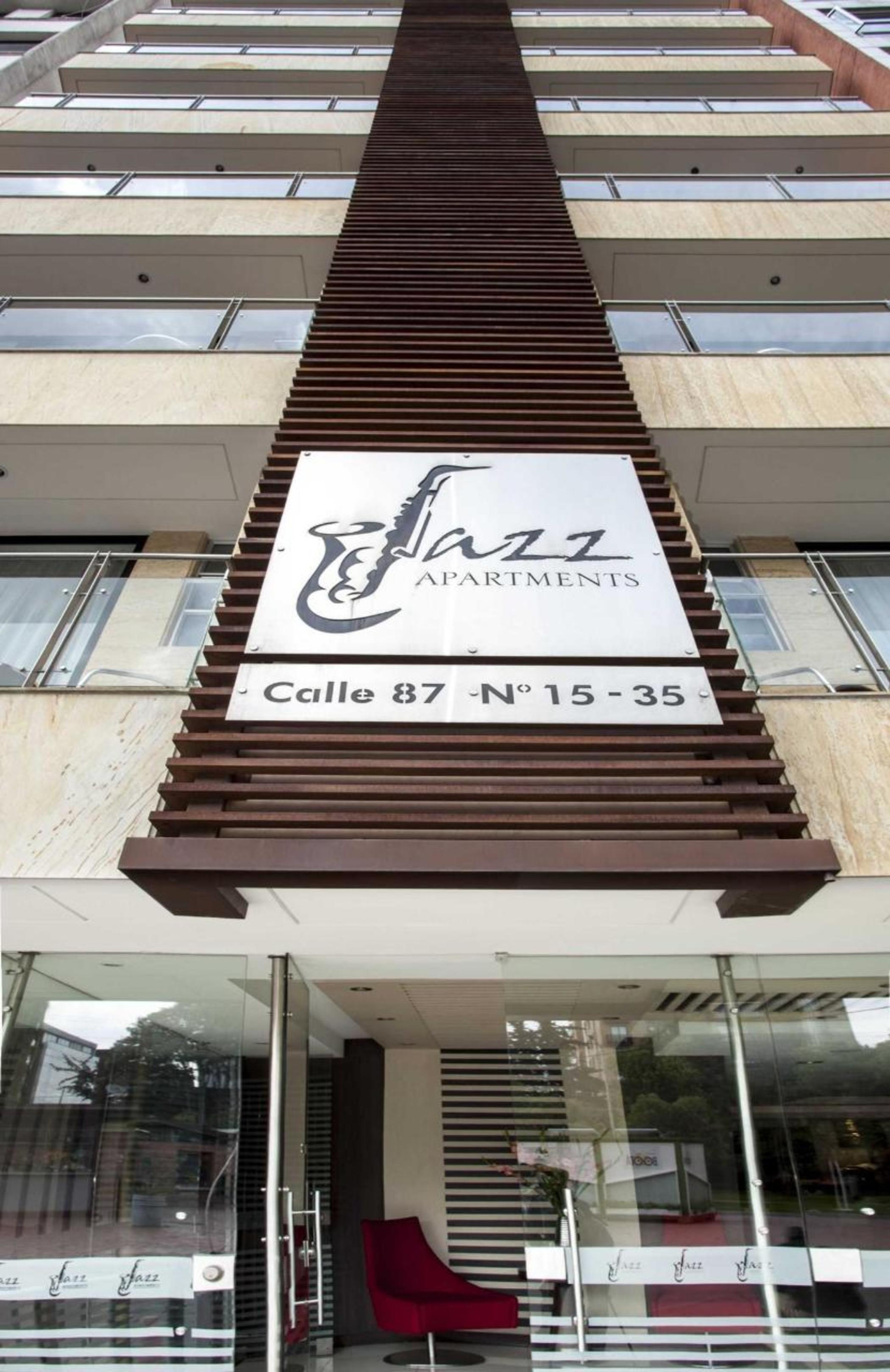 Hotel Jazz Apartments Bogotá Exterior foto
